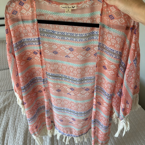 Fringe cardigan - Picture 2 of 4